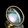 Ring oval (Fullmoon bleu
